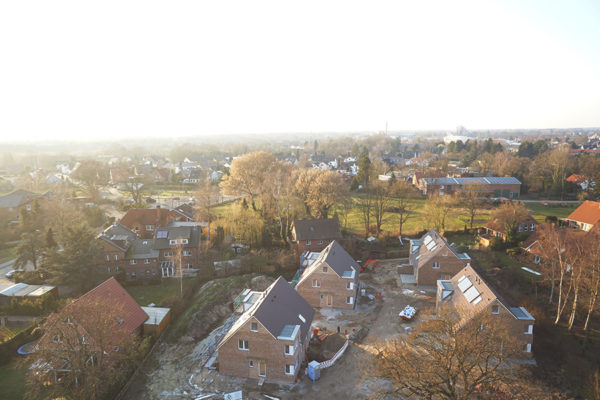 4 Doppelhäuser in Tornesch